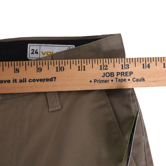 NWT Volcom Youth Straight Chino Skate Pants 24 - Picture 5 of 8